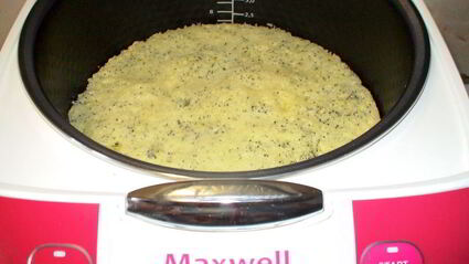 макова — грушевая шарлотка с ванильно-грушевым вареньем