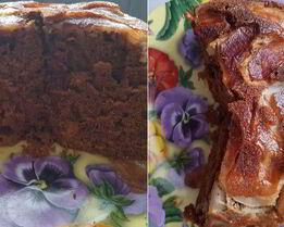 Медовая шарлотка