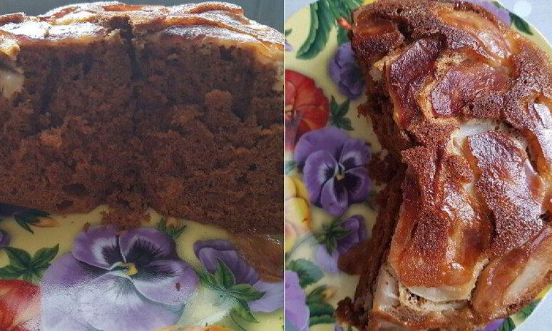 Рецепт медовая шарлотка