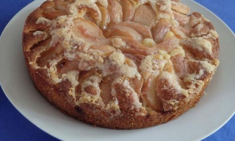 Рецепт персиковая шарлотка из моего детства