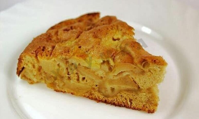 Рецепт пирог с яблоками шарлотка