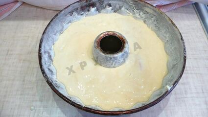 пирог шарлотка с грушей