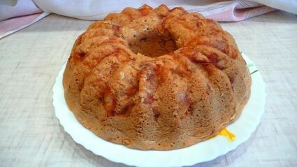 пирог шарлотка с грушей