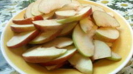 постная шарлотка в мультиварке