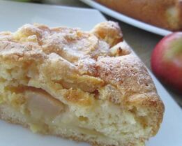 Просто шарлотка