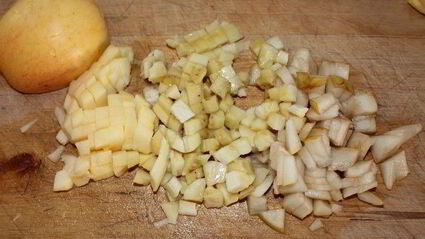 шарлотка ароматная без масла