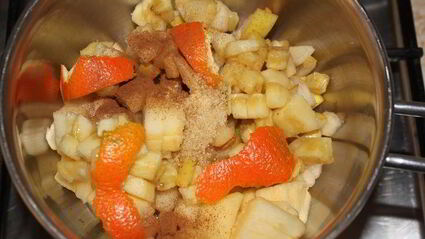 шарлотка ароматная без масла