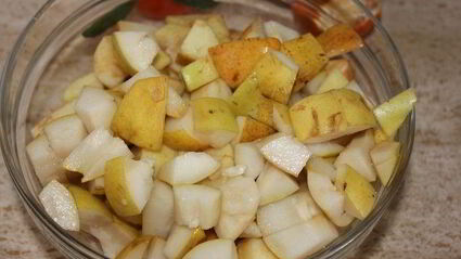 шарлотка ароматная без масла