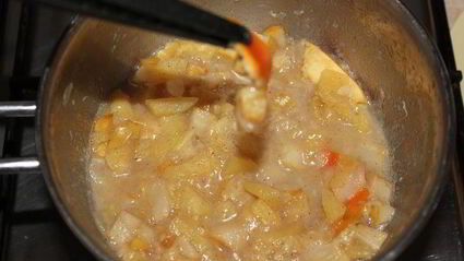 шарлотка ароматная без масла