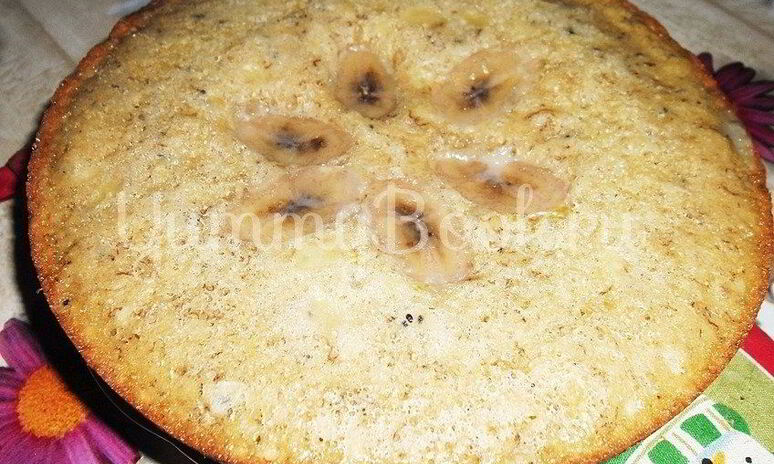 Рецепт шарлотка банановый рай в мультиварке