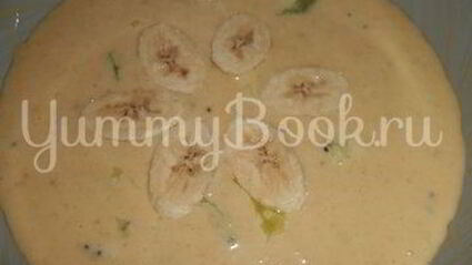 шарлотка банановый рай в мультиварке