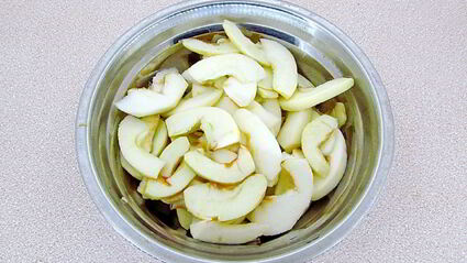 шарлотка из белого хлеба