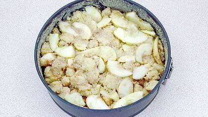 шарлотка из белого хлеба