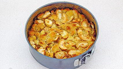 шарлотка из белого хлеба