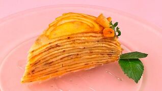 Шарлотка из блинчиков