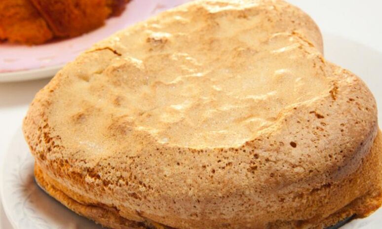 Рецепт шарлотка неправильная