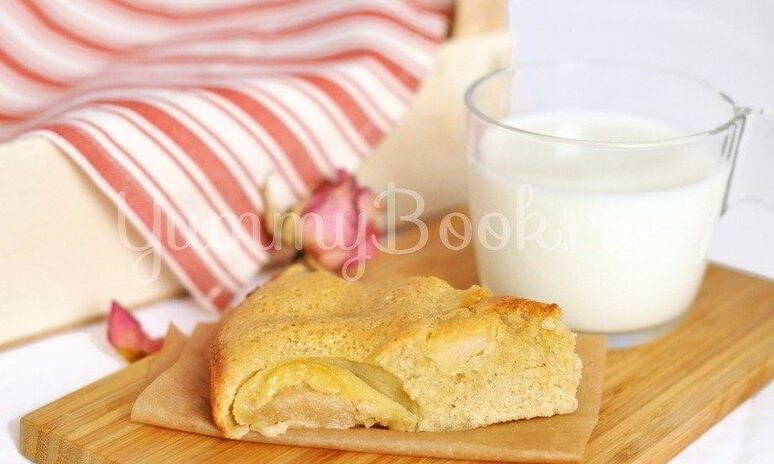 Рецепт шарлотка перевертыш