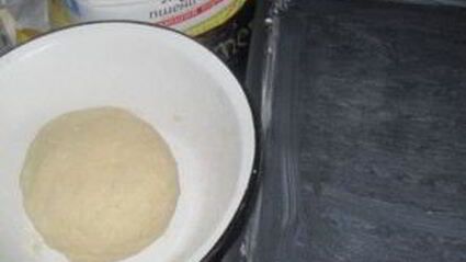 шарлотка песочная с яблоками