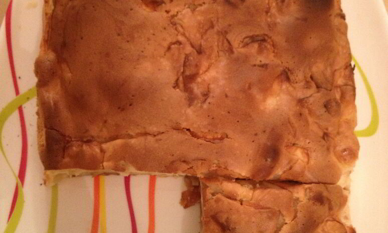 Рецепт шарлотка по-царски