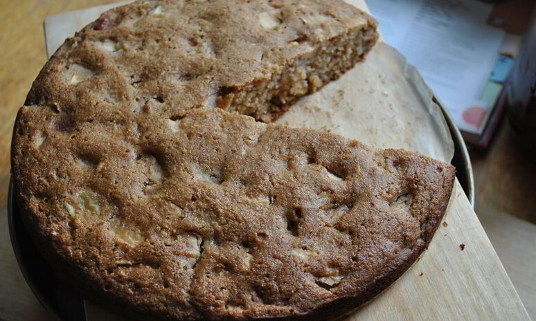 Рецепт шарлотка постная