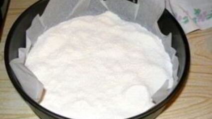 шарлотка с брусникой и яблоками