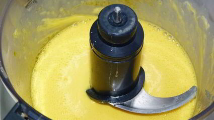 шарлотка с черешней