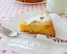 Шарлотка с дыней