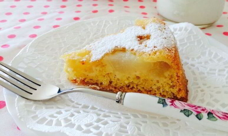 Рецепт шарлотка с дыней