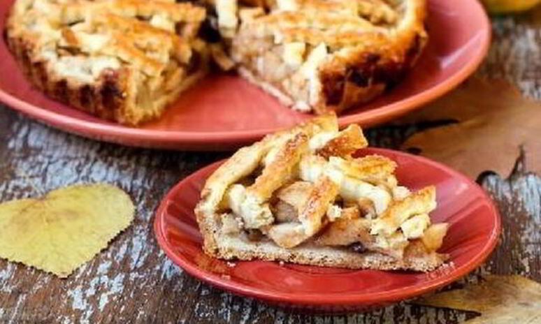 Рецепт шарлотка с грушами и ромашковым кремом