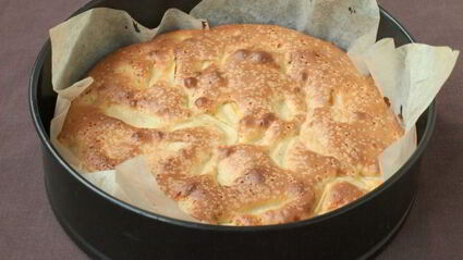 шарлотка с грушами