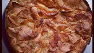 Шарлотка с хрустящей корочкой