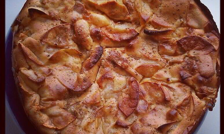 Рецепт шарлотка с хрустящей корочкой