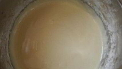 шарлотка с клюквой