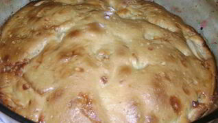 Шарлотка с маргарином