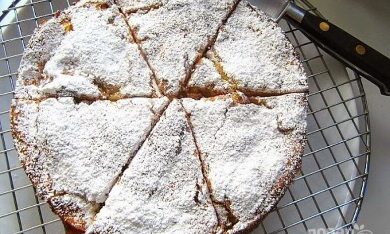 Рецепт шарлотка с мускатным орехом