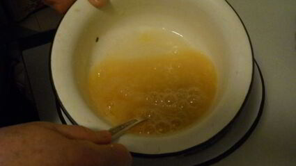 шарлотка с рисом и яблоками