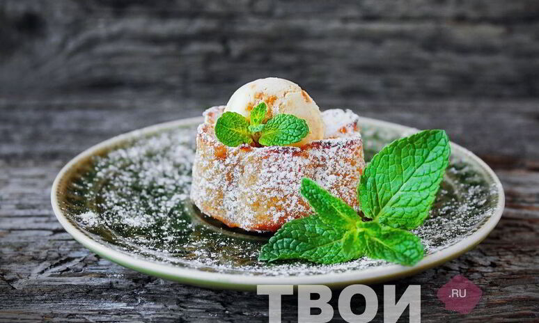 Рецепт шарлотка с творогом