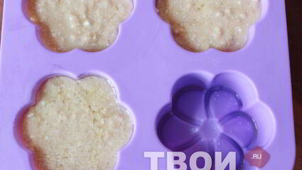 шарлотка с творогом