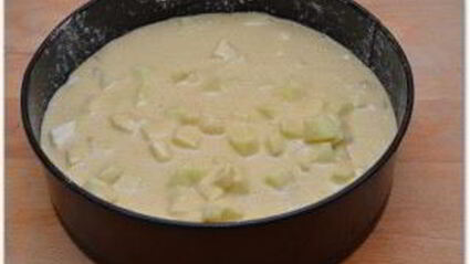 шарлотка с яблоками без разрыхлителя