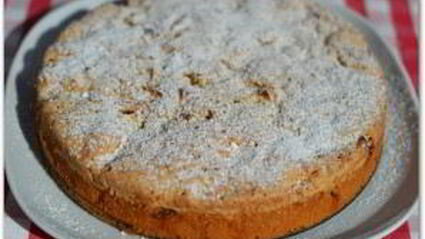 шарлотка с яблоками без разрыхлителя