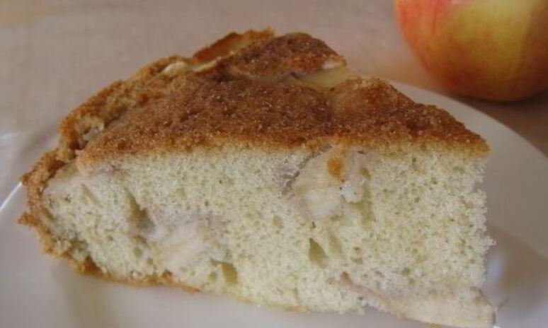 Рецепт шарлотка с яблоками классическая