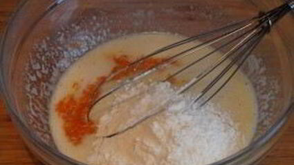 шарлотка с яблоками с коньяком