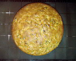 Шарлотка со щавелем