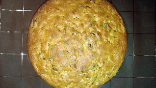 Шарлотка со щавелем