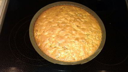 шарлотка со щавелем