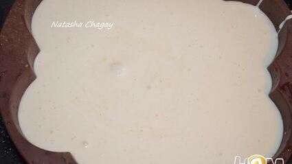 шарлотка со сметанным кремом