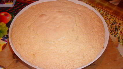 шарлотка со свежим ананасом