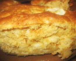 Шарлотка в микроволновке