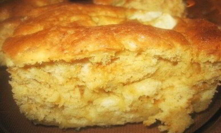 Рецепт шарлотка в микроволновке