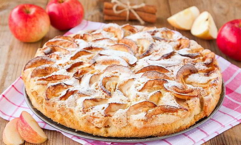 Рецепт шарлотка в мультиварке яблочная